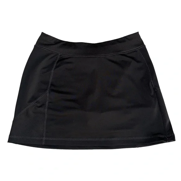 tek gear Skirts Tek Gear Activewear Mini Tennis Skirt In Black